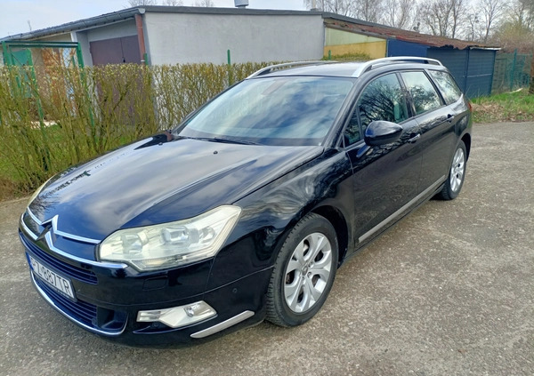 Citroen C5 cena 22900 przebieg: 215000, rok produkcji 2010 z Poznań małe 121